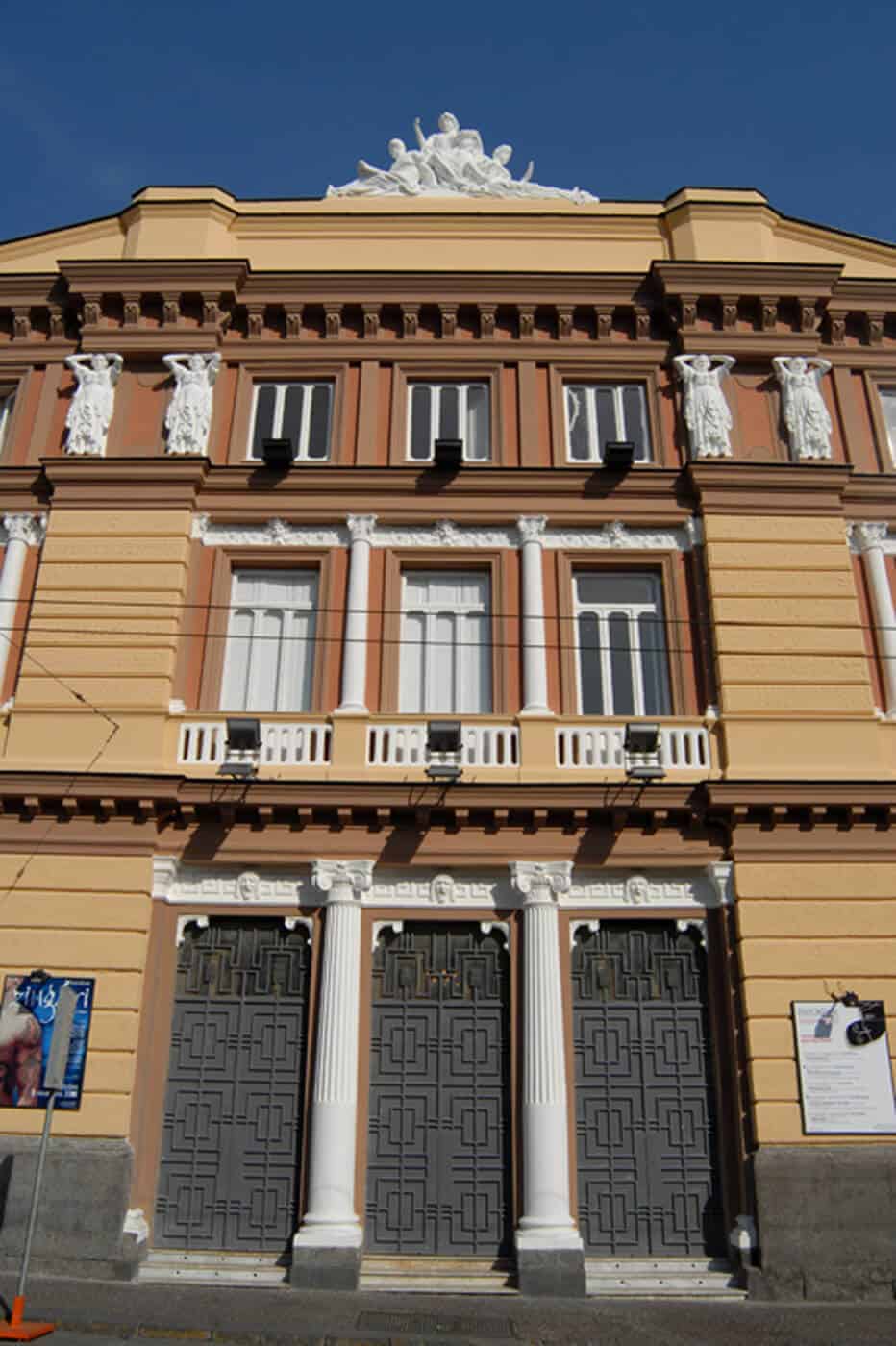 Teatro Stabile Napoli - Teatro Mercadante_4