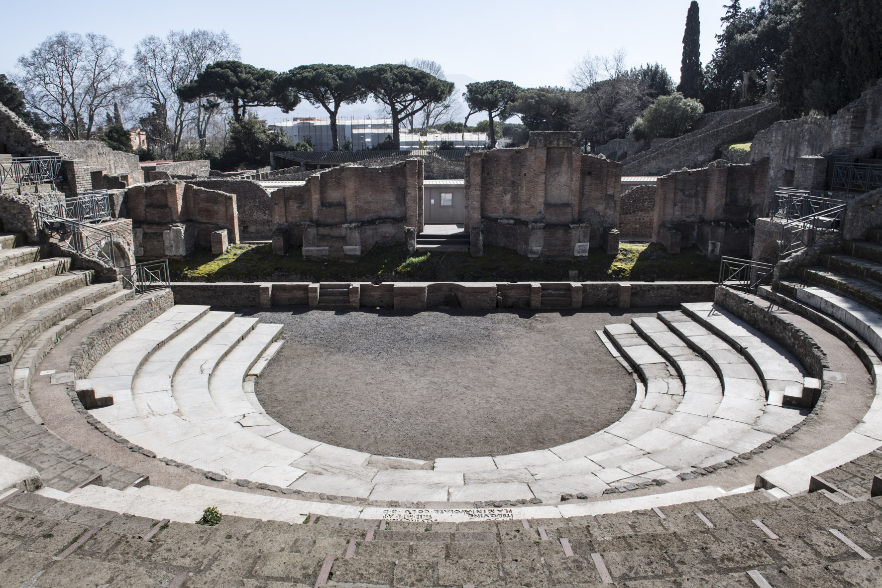 Il Teatro Grande di Pompei, credits: Pompeii Theatrum Mundi; Teatro Stabile di Napoli.