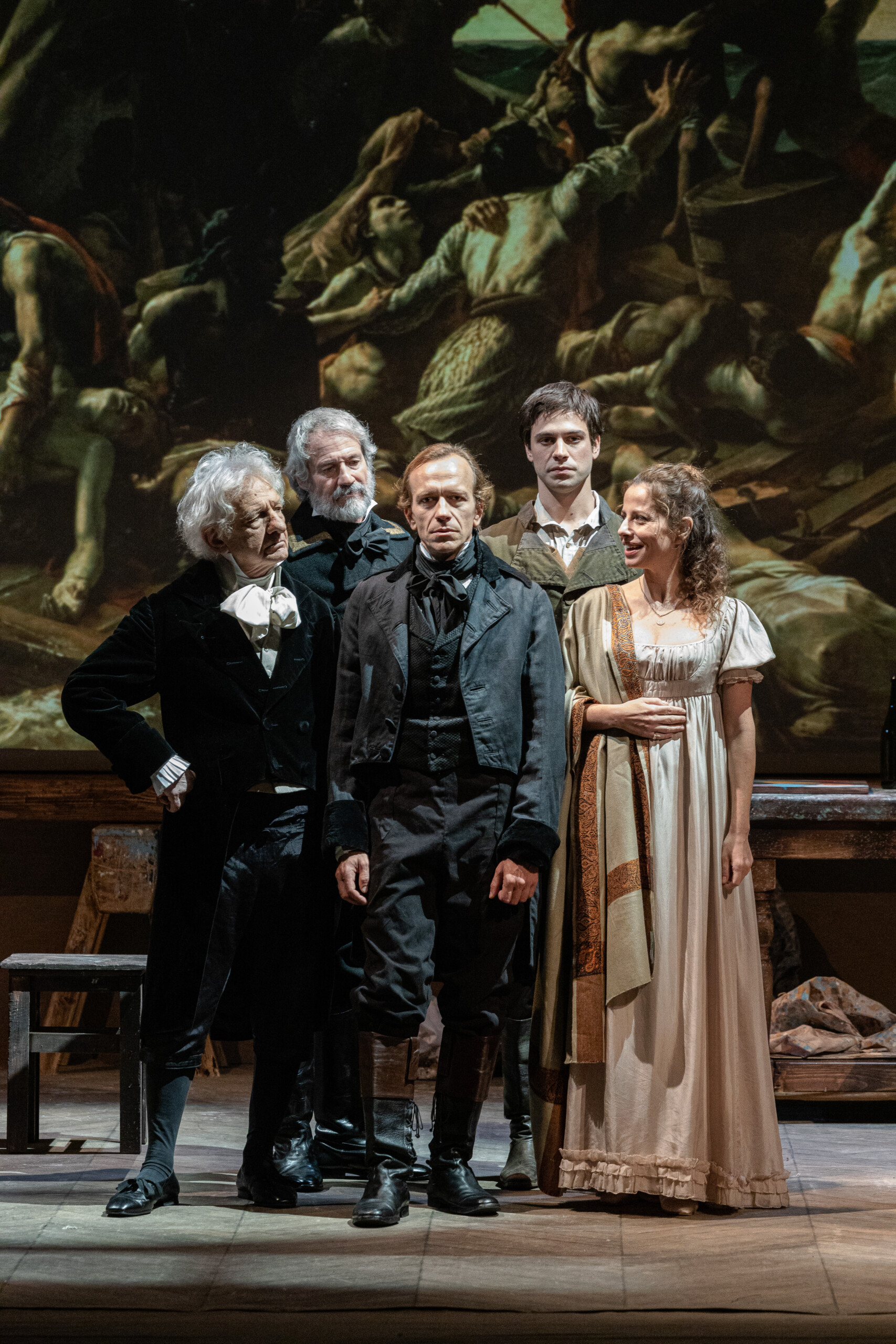LA ZATTERA DI GERICAULT Teatro di Napoli